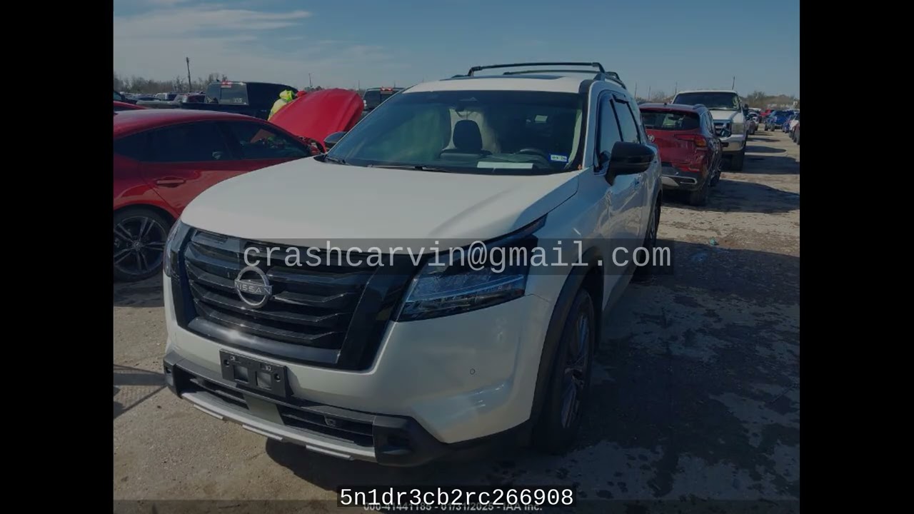 5n1dr3cb2rc266908 - Nissan Pathfinder Sl Fwd 2024 2024