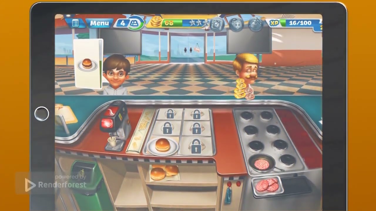 Cooking fever 2023 Trailer