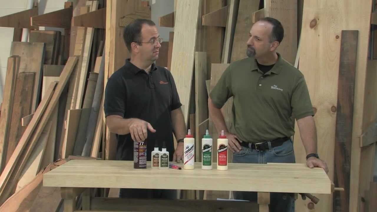 How To Choose The Right Glue For Woodworking Projects Youtube