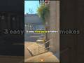 3 easy Overpass smokes by Ivona 🙌🏽 #rur #klanrur #foryoupage #fyp #foryou #cs2 #cs #counterstrike2