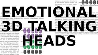 AI Can Now Make Any 3D Face Talk With Real Emotion