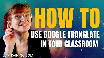 Using Google Translate in the language classroom