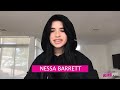 Nessa Barrett talks dealing with fame, Social media, Mental health, Living in LA & more