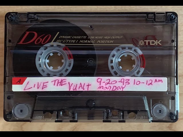Saeed Younan Live @ The Vault Nightclub (Washington D.C 1993) class=