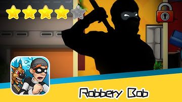 Robbery Bob Ninja Suit Downtown Day9 Walkthrough Recommend index four stars