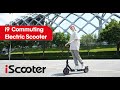 iScooter i9 Electric Scooter for Beginnes - Commute at Ease, Performance without Compromise