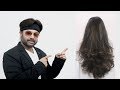 Layers With Rubber Band Hair Cut , How to Cut Long Hair At Home With Layers