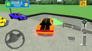 Multi Floor Garage Driver (by Play With Games) Android Gameplay [HD]