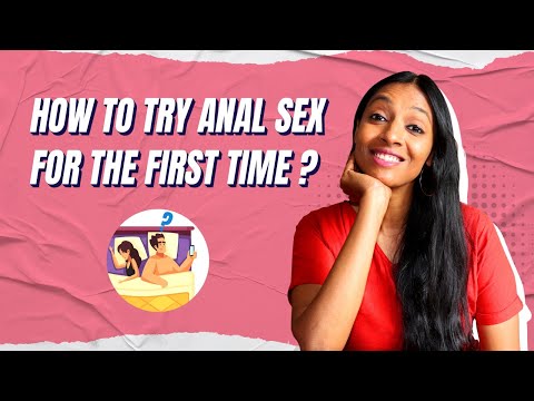 Anal Sex for Beginners