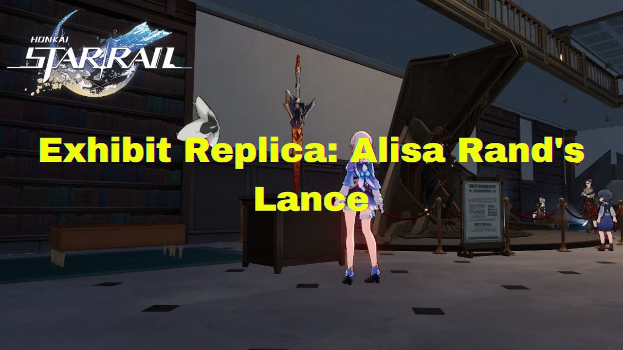 Honkai: Star Rail - Exhibit Replica: Alisa Rand's Lance Adventure Mission