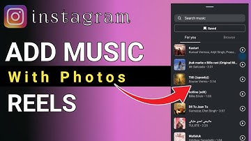How to add music to Instagram post with multiple photos and videos
