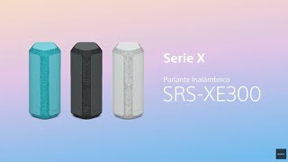 Sony Altavoz X-Series XE300 portátil con Bluetooth