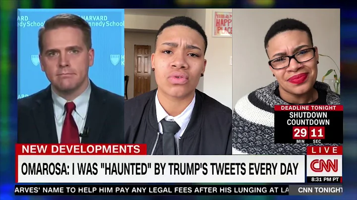 OMAROSA: I WAS “HAUNTED” BY TRUMPS TWEETS EVERYDAY - DON LEMON AND SYMONE SANDERS