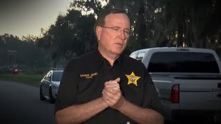 Grady Judd Live: Young Deputy Killed While Serving Arrest Warrant in Polk City | WFLA Now