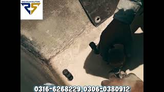 Solar Structure Base Work | Hardner Chemical | Base Platting | Raza Solar Solutions | 0306-0380912