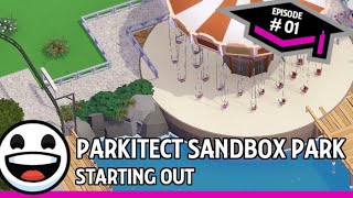 [Stream Archive] Parkitect Sandbox Park 1: Starting Out