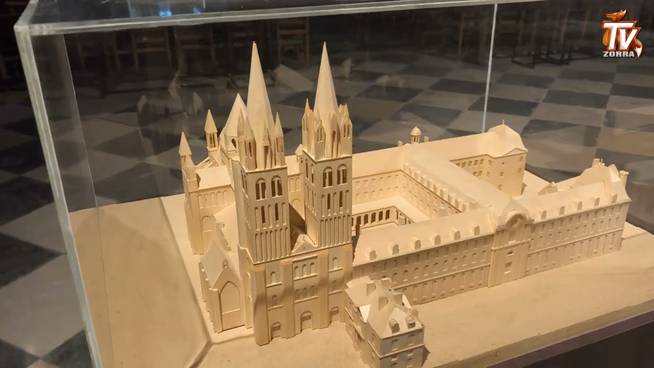 Um passeio na Normandia