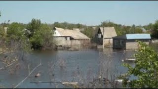 Крупные компании осмотрели подтопленные дачные массивы Уральска