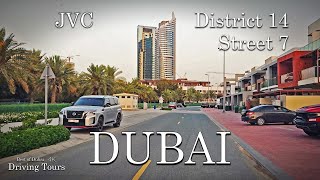 4K JVC Jumeirah Village Circle District 14 Street 7