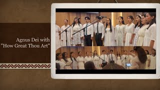 Agnus Dei with "How Great Thou Art" | Youth Teens Choir