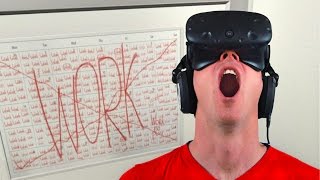 THE CUBICLE - Mr. Safety Does VR | HTC Vive Gameplay