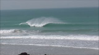 Easter weekend  Cornwalls cooking waves. A few short clips