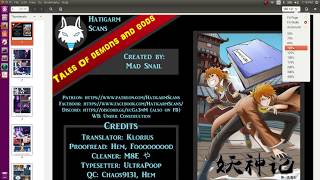 Download Manga Online in PDF or ZIP Format screenshot 3