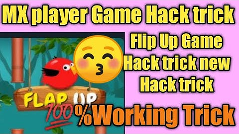MX player Game Hack trick || Flip up game hack trick ||2021