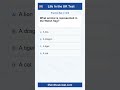 🇬🇧 Practice Set 4, Q18 - Life In The UK Test 2026,t, 2026 UK Citizenship Test. #lifeintheuktest