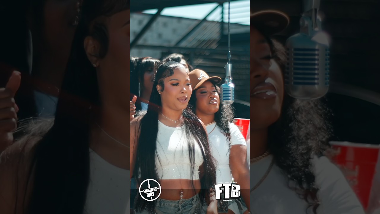 Daysha Taylor ft. Bankroll Ni - BET YOU WON’T | From The Block Performance 🎙🔥🔥🔥