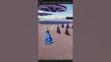 Using the Select Actor Asset helps #UEFN users find specific that may be using a specific material.