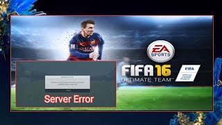 FIX SERVER ERROR IN FIFA 16 MOBILE | FIFA NOT OPENING PROBLEM - 100% BERHASIL