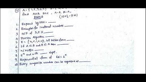 AP 10TH CLASS (2022-23) FA -1 (MATHS) 🥳EXAM PAPER 💯 REAL || 10TH CLASS FA-1 MATHS EXAM PAPER