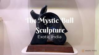 The Mystic Bull Sculpture Home Decor