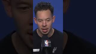 Mitch Johnson on reaction to Spurs Game 4 loss