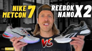 Metcon 7 Vs Reebok Nano X2 | Key Differences - YouTube