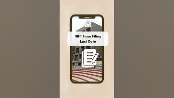 Nift Form Fill Last Day is Today. Hurry Up and feel you Form Today.