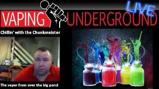 14th March 2015 - Chillin' with the Chunkmeister
