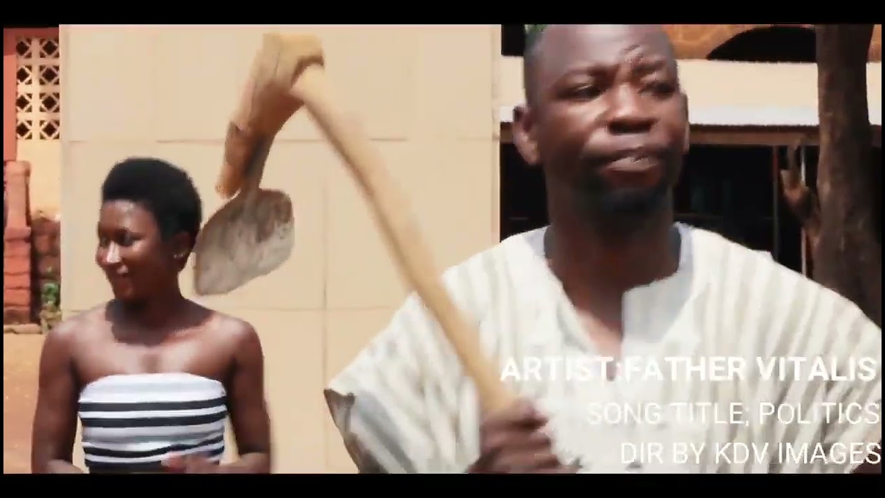 Meilleur chanteur artiste dagara du Ghana - VITALIS