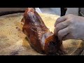 Crispy#RoastedGoose，Chop Skills Roasted#PorkBelly #BBQork #Chicken #HongKongstreetFood #ASMR