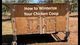 My All Seasons Chicken Coop Design YouTube