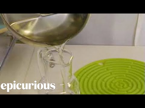 How to Make Simple Syrup