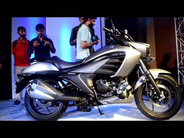 Suzuki Intruder 150: First Ride Review - The Economic Times Video