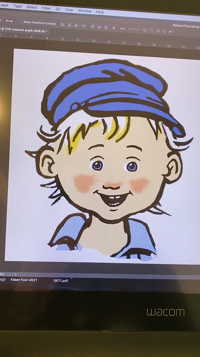 Simple 2D animation test of Emil från lönneberga - The famous story by Astrid Lindgren