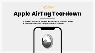 Lumenci's Apple AirTag Teardown Report
