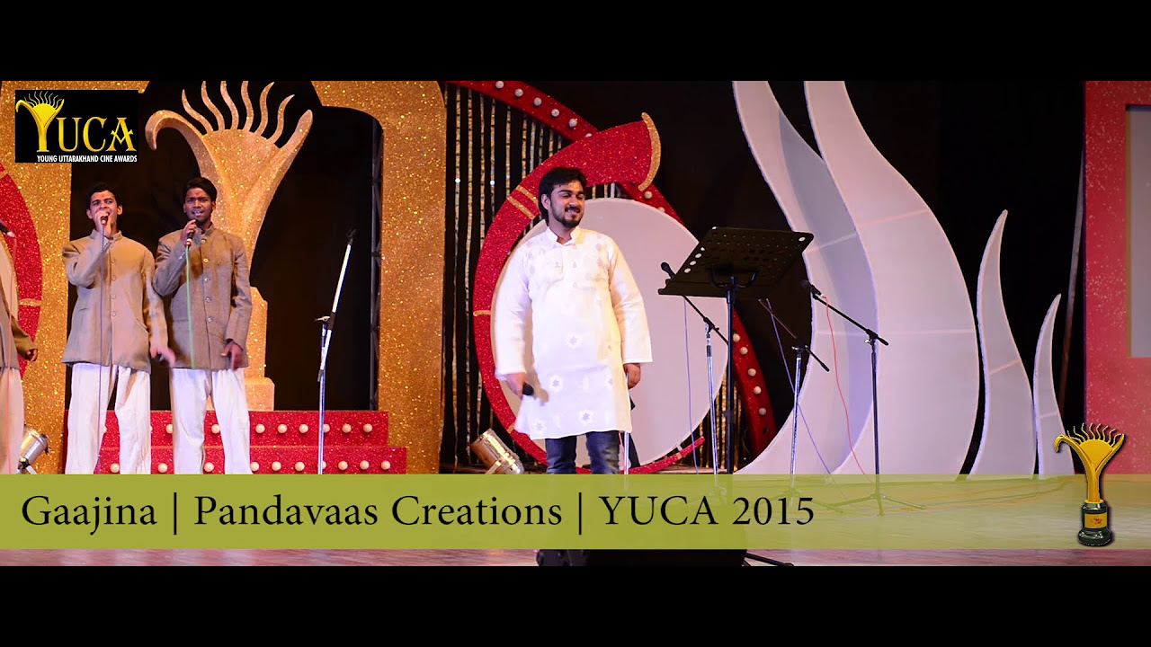 Meri Gajina  Live in YUCA 2015  Pandavaas