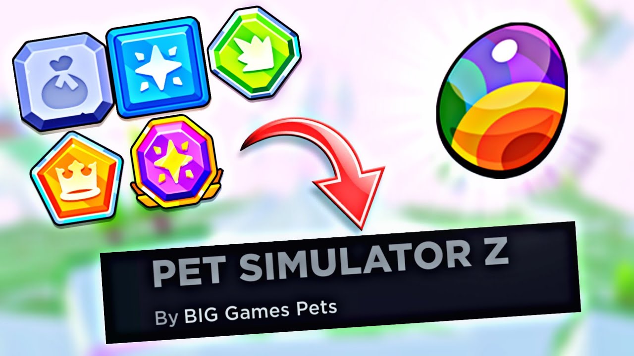 😱 Official Pet Simulator Z is COMING! (Made by BIG Games) 