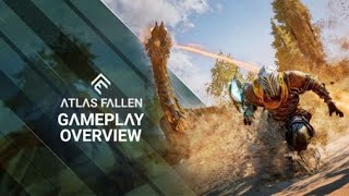 ATLAS FALLEN | *4KUHD GAMEPLAY OVERVIEW | PRESS ESRB