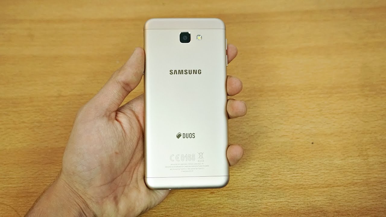 Samsung Galaxy J5 Prime - Überprüfung