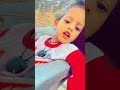 Baby ki English 🤣🤣 #youtubeshorts #onthisday #shortsfeed #shortsviral #cutebaby #englishgrammar